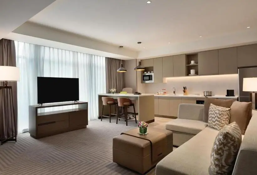2ベッドスイートルーム, Hyatt House Chengdu Pebble Walk