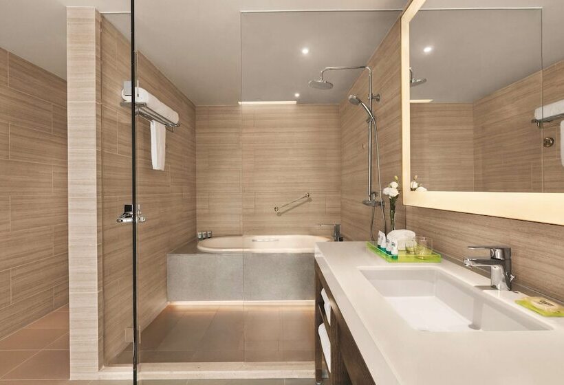 סוויטת 2 חדרי שינה, Hyatt House Chengdu Pebble Walk