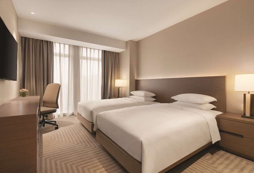 סוויטת 2 חדרי שינה, Hyatt House Chengdu Pebble Walk