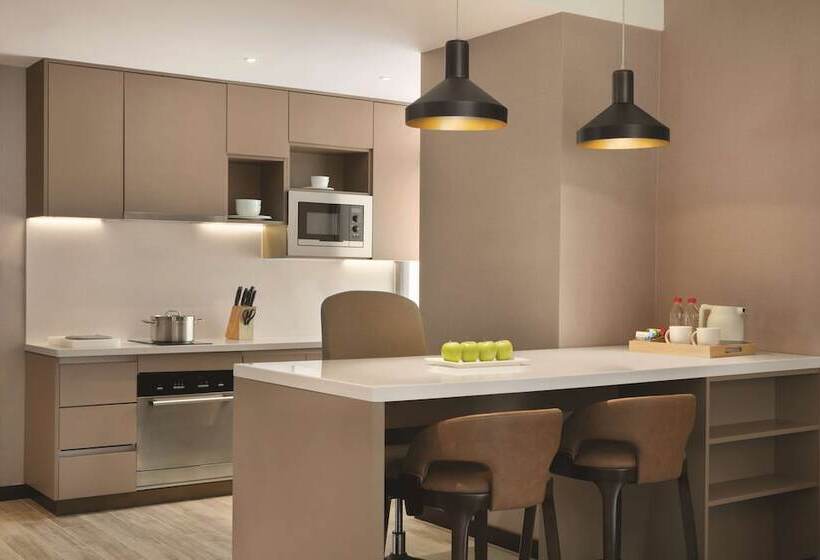 חדר סטודיו סטנדרד, Hyatt House Chengdu Pebble Walk