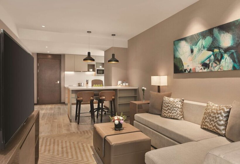 חדר סטודיו סטנדרד, Hyatt House Chengdu Pebble Walk