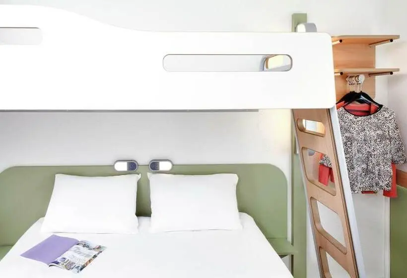 اتاق استاندارد, Ibis Budget Clermont Ferrand Centre Montferrand