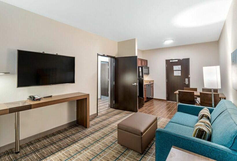 סוויטה, Mainstay Suites Denver International Airport