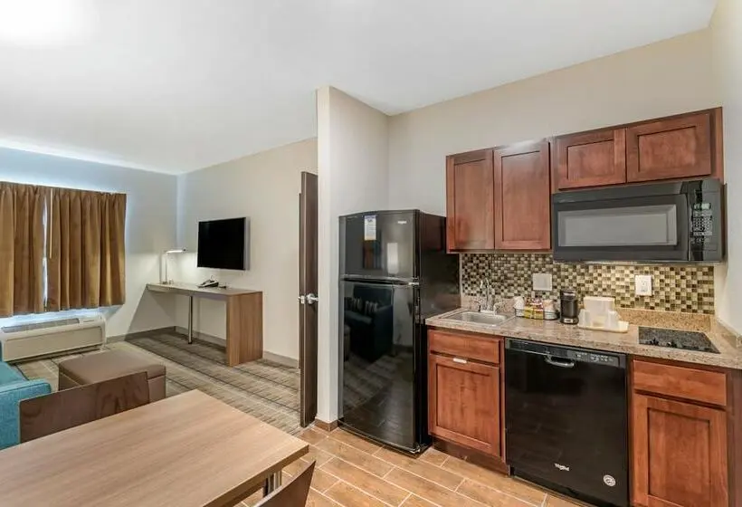 スイート, Mainstay Suites Denver International Airport