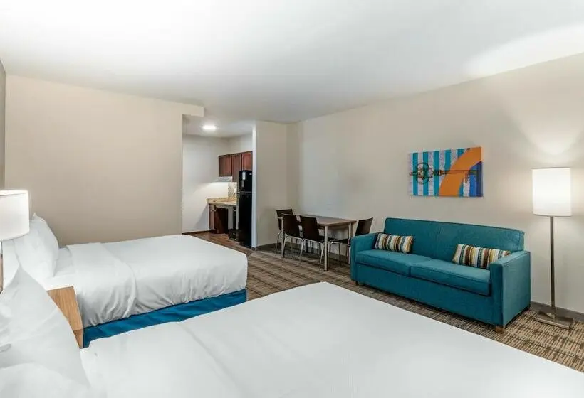 スイート, Mainstay Suites Denver International Airport