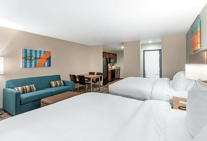סוויטה, Mainstay Suites Denver International Airport