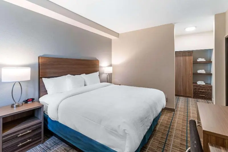 キングサイズベッドのスイートルーム, Mainstay Suites Denver International Airport