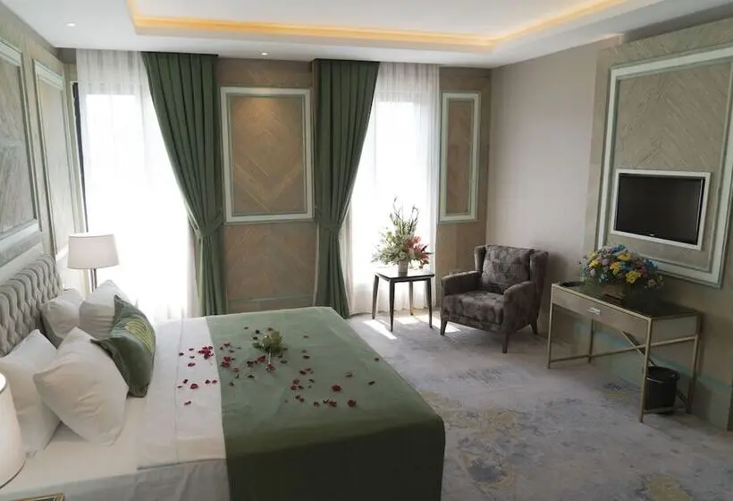 اتاق لوکس, Mirart Hotel Boutique & Spa Yalova
