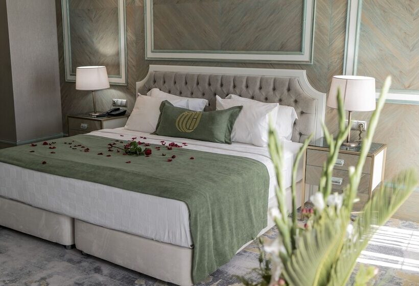 اتاق لوکس, Mirart Hotel Boutique & Spa Yalova