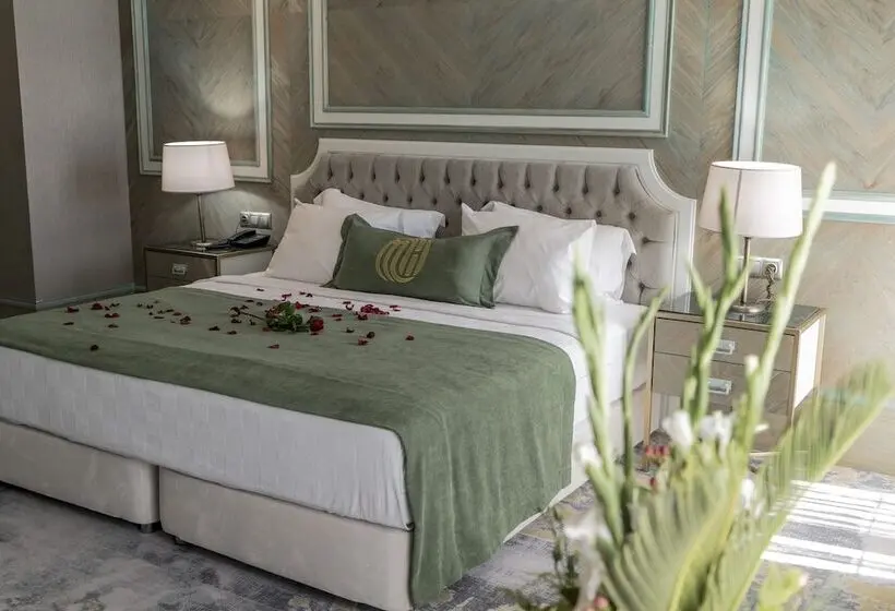 اتاق لوکس, Mirart Hotel Boutique & Spa Yalova