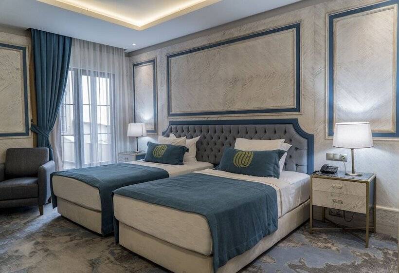 اتاق لوکس, Mirart Hotel Boutique & Spa Yalova