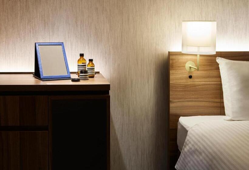 Номер Базовый Двуспальная Кровать, Mitsui Garden Hotel Gotanda   Tokyo