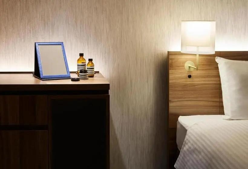 ダブルベッドのベーシックルーム, Mitsui Garden Hotel Gotanda   Tokyo