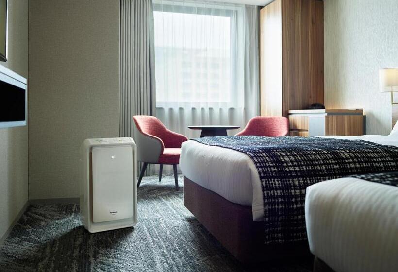 غرفة أساسية سرير مزدوج, Mitsui Garden Hotel Gotanda   Tokyo