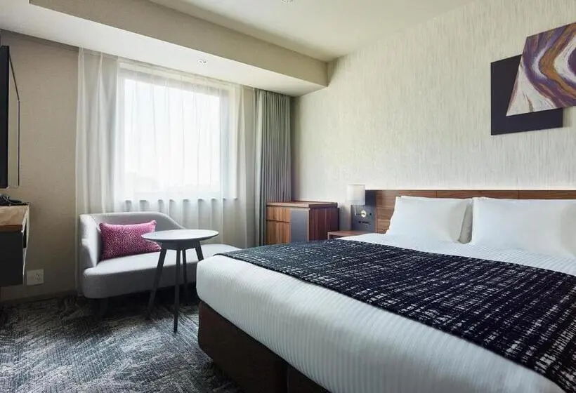 ダブルベッドのベーシックルーム, Mitsui Garden Hotel Gotanda   Tokyo