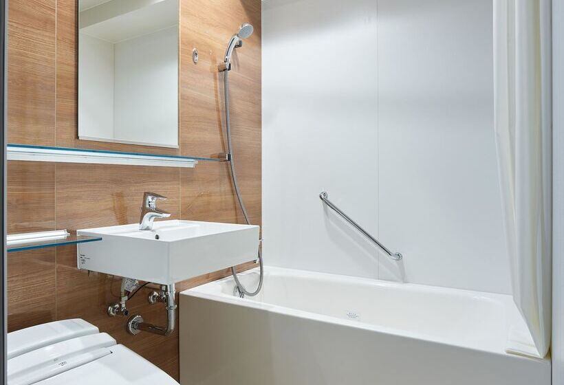 Eenvoudige Kamer, Mitsui Garden Hotel Gotanda   Tokyo