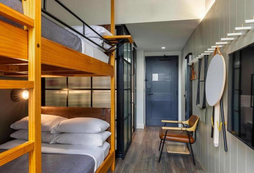 스탠다드 룸 2층 침대, Moxy Washington, Dc Downtown