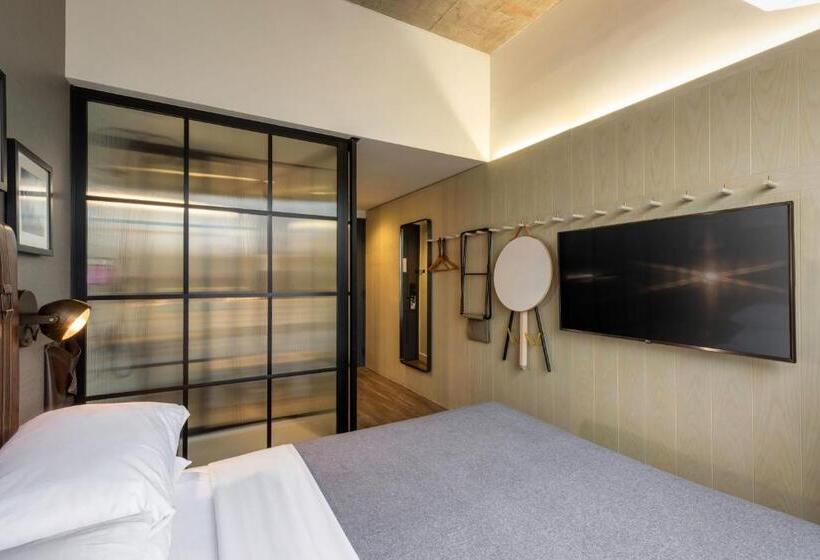 스탠다드 룸 킹사이즈 침대, Moxy Washington, Dc Downtown