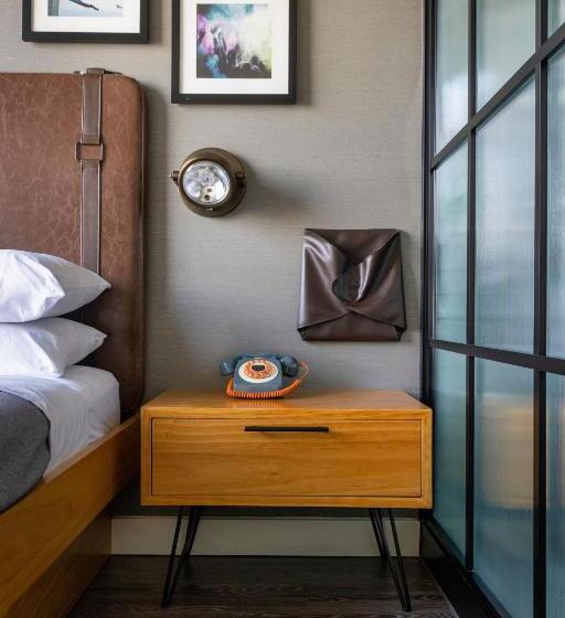 스탠다드 룸, Moxy Washington, Dc Downtown