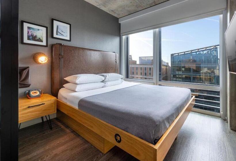 스탠다드 룸 킹사이즈 침대, Moxy Washington, Dc Downtown