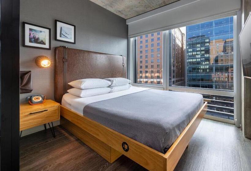 스탠다드 룸 킹사이즈 침대, Moxy Washington, Dc Downtown