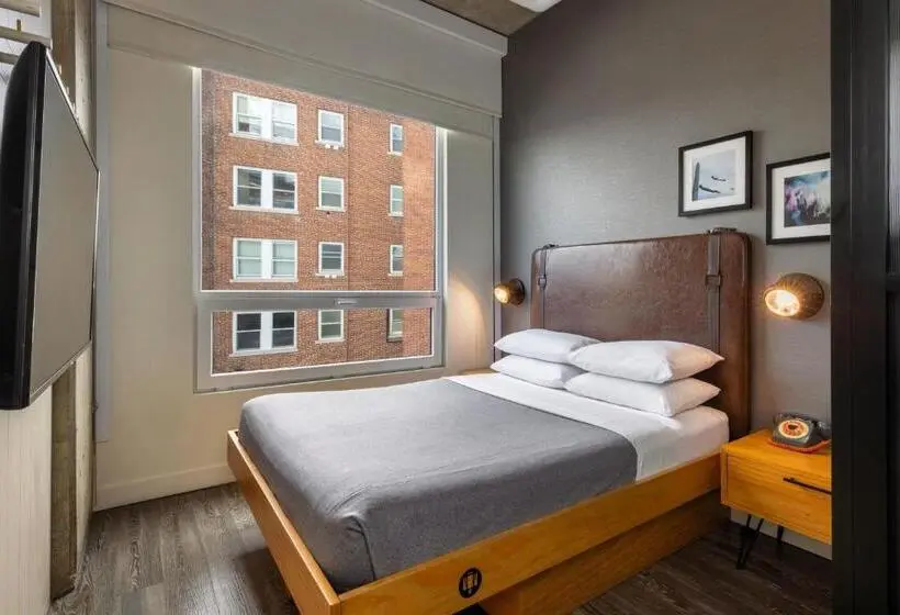 身障者適用スタンダードルーム, Moxy Washington, Dc Downtown