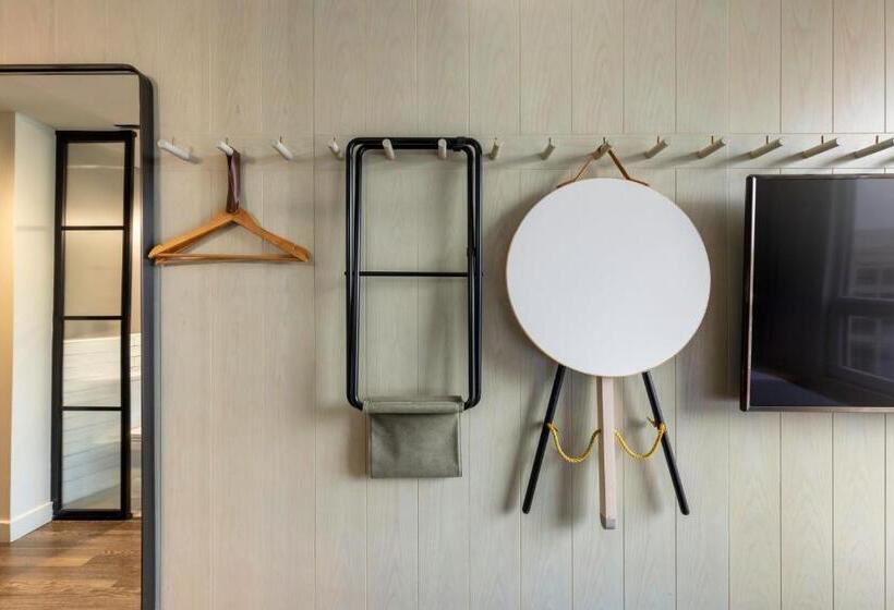 장애인을 위한 스탠다드 룸, Moxy Washington, Dc Downtown