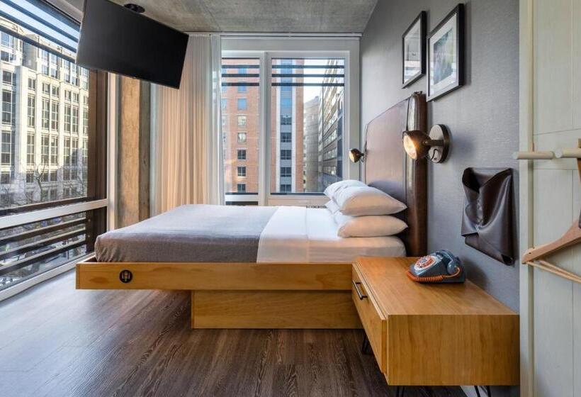 스탠다드 도시전망 룸, Moxy Washington, Dc Downtown