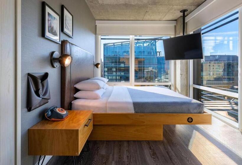 스탠다드 룸 킹사이즈 침대, Moxy Washington, Dc Downtown