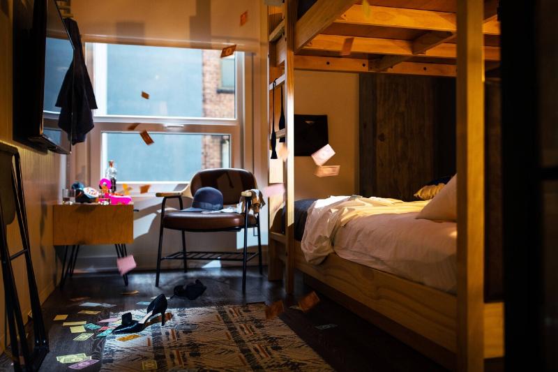 스탠다드 룸 2층 침대, Moxy Washington, Dc Downtown