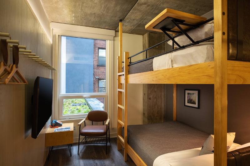 스탠다드 룸 2층 침대, Moxy Washington, Dc Downtown