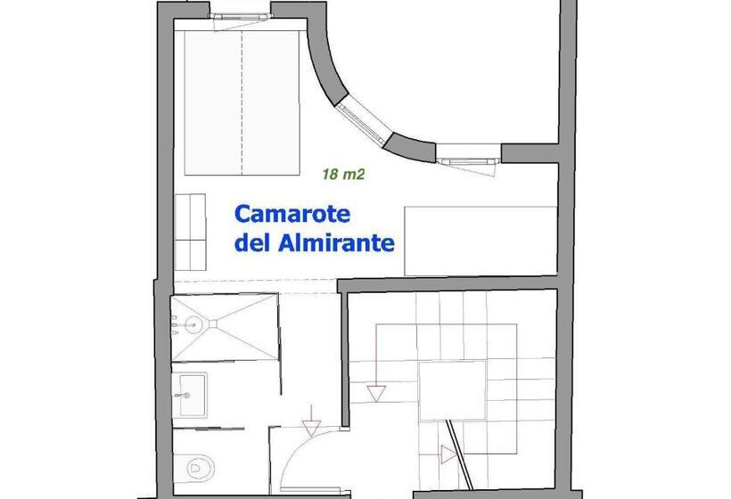디럭스 룸, Nao Catedral Boutique