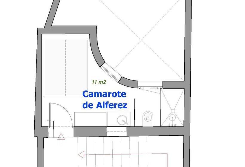 스탠다드 룸, Nao Catedral Boutique