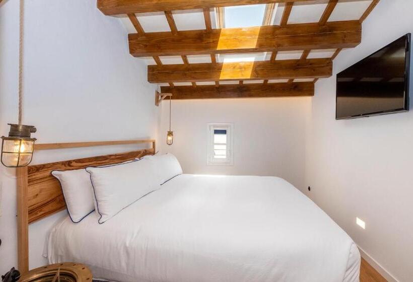 스위트 킹사이즈 침대, Nao Catedral Boutique