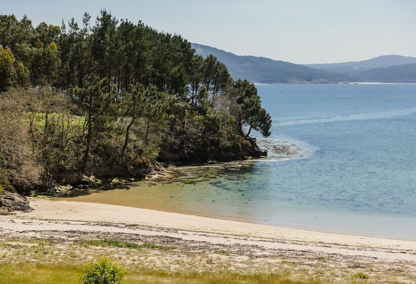디럭스 룸 바다 전망, Playa de Camariñas