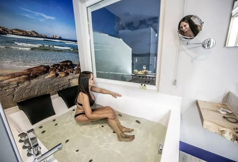 オーシャンビューデラックスルーム, Playa de Camariñas