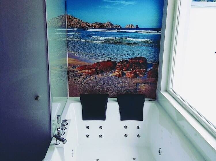 디럭스 룸 바다 전망, Playa de Camariñas