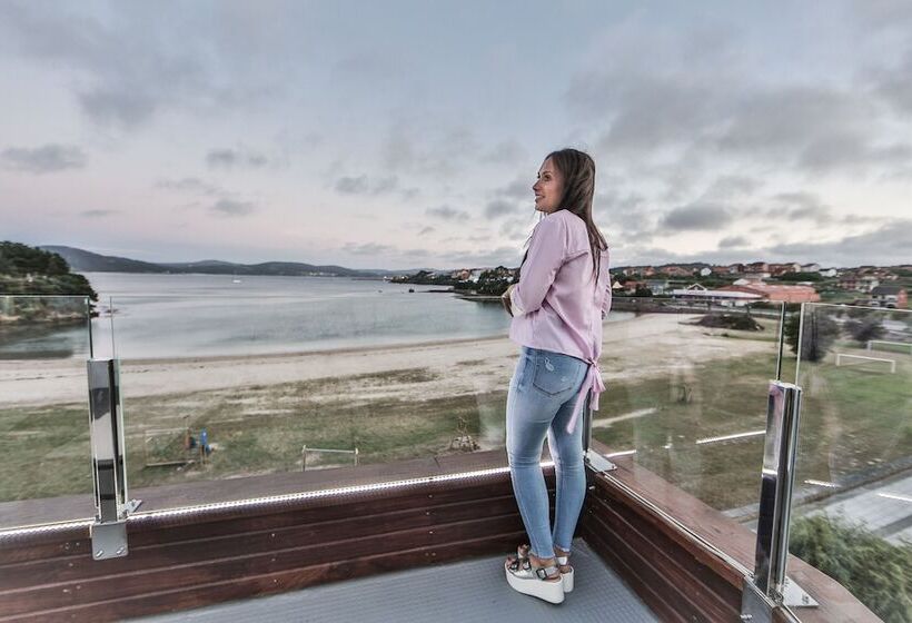 디럭스 룸 바다 전망, Playa de Camariñas