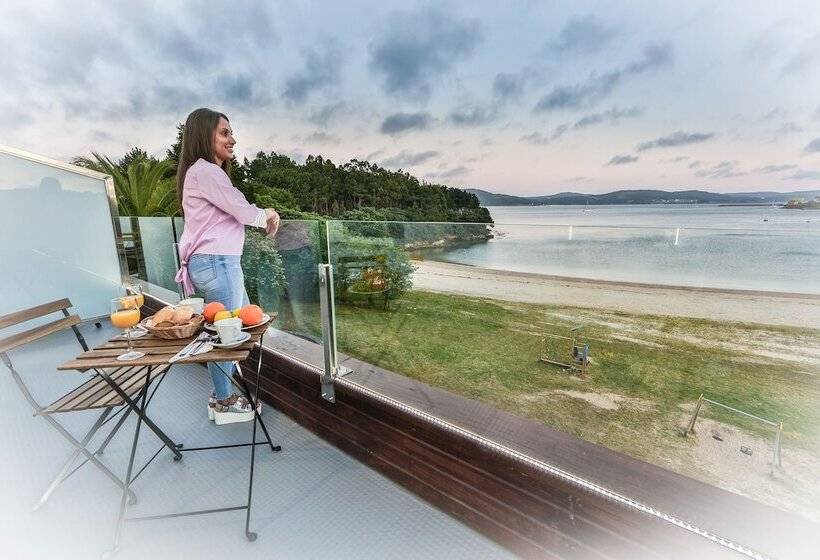 디럭스 룸 바다 전망, Playa de Camariñas