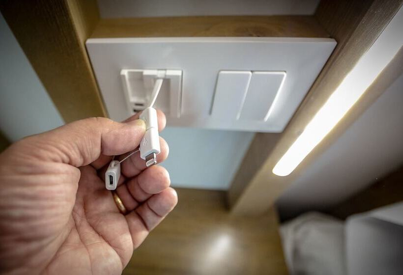 디럭스 룸, Playa de Camariñas