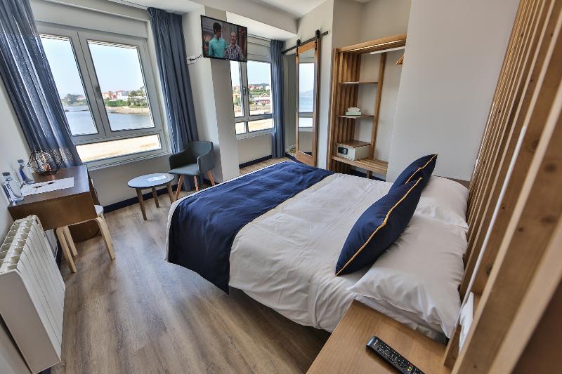 스탠다드 룸 바다 전망, Playa de Camariñas