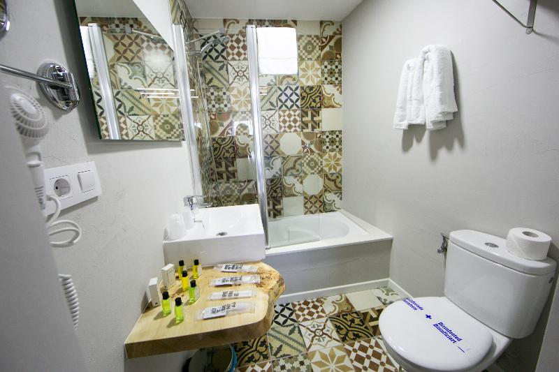 스탠다드 룸 바다 전망, Playa de Camariñas