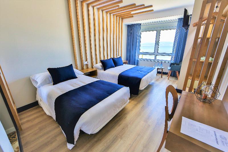 스탠다드 룸 바다 전망, Playa de Camariñas