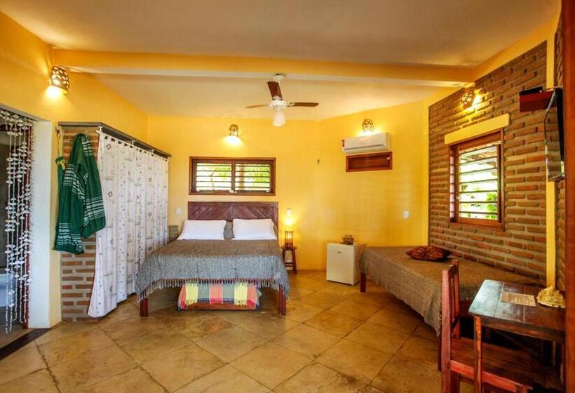 标准房带园景, Pousada Lacula