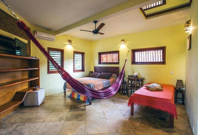 غرفة قياسية مطلّة علي الحديقة, Pousada Lacula