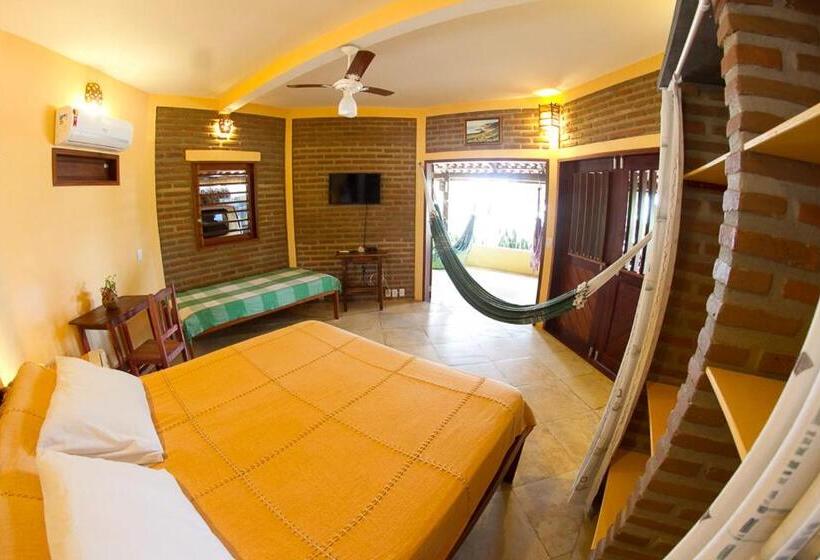 غرفة قياسية مطلّة علي الحديقة, Pousada Lacula