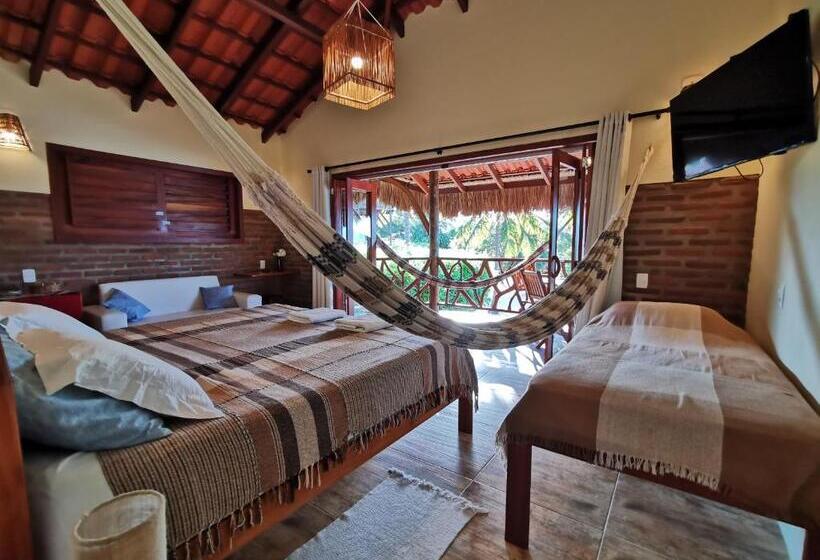 חדר דלוקס, Pousada Lacula