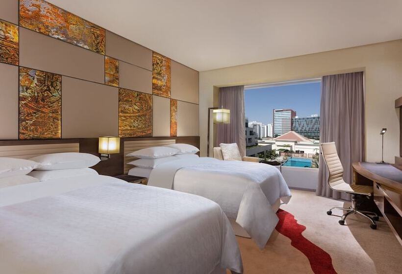 标准间带双人床, Sheraton Grand Bengaluru Whitefield Hotel & Convention Center