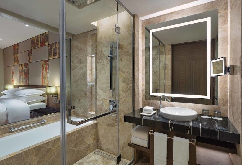 标准间带双人床, Sheraton Grand Bengaluru Whitefield Hotel & Convention Center