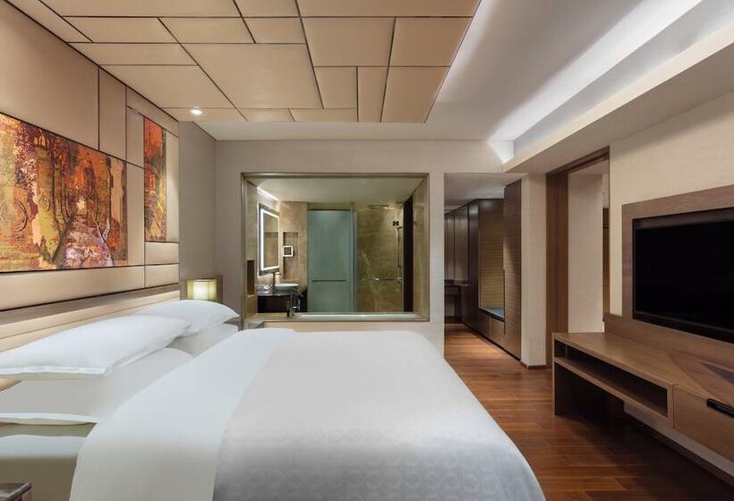 غرفة قياسية سرير مزدوج, Sheraton Grand Bengaluru Whitefield Hotel & Convention Center